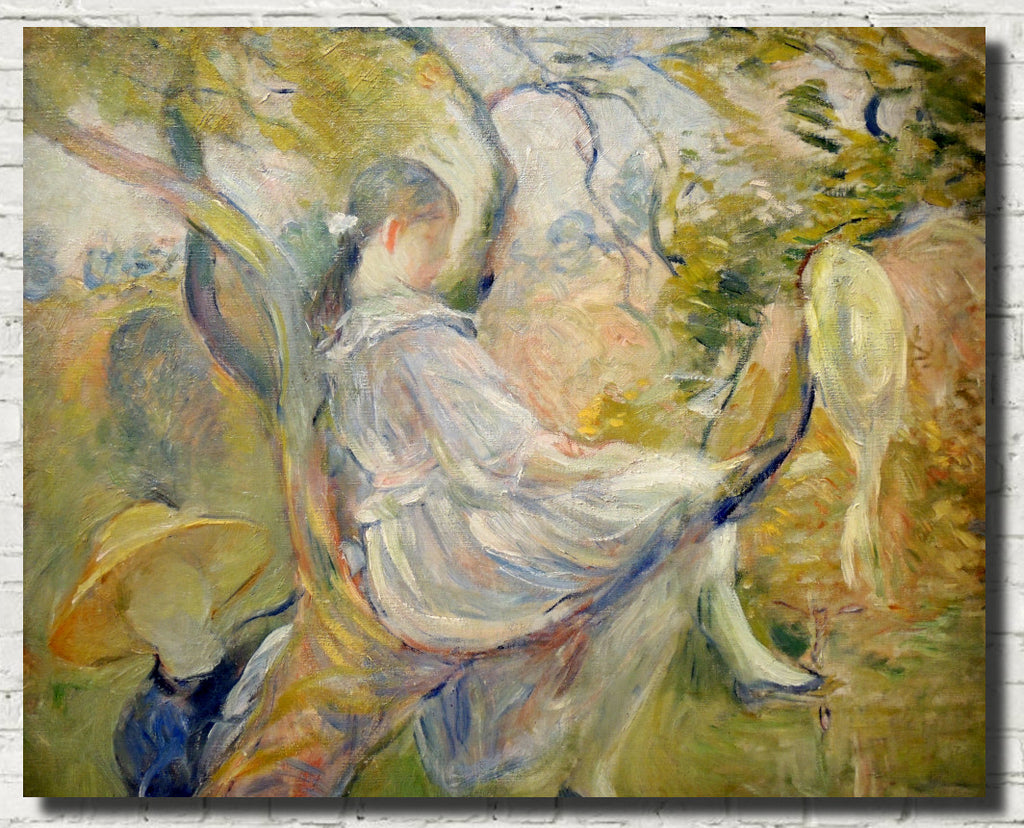 Berthe Morisot, French Fine Art Print : In The Apple Tree