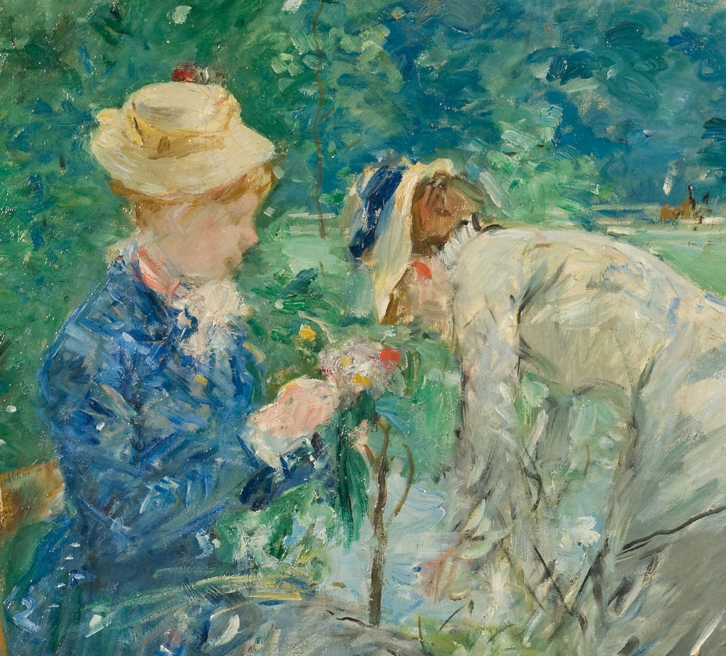 Berthe Morisot, French Fine Art Print : In the Bois de Boulogne