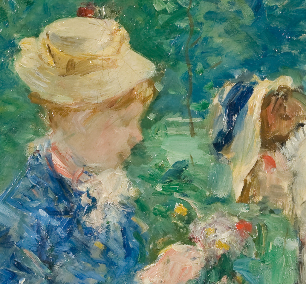 Berthe Morisot, French Fine Art Print : In the Bois de Boulogne
