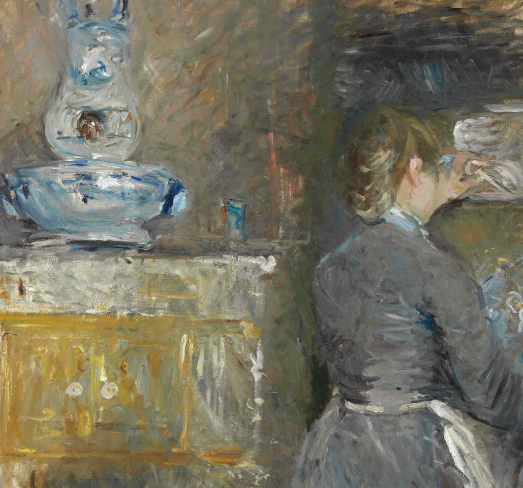 Berthe Morisot, French Fine Art Print : The Dining Room