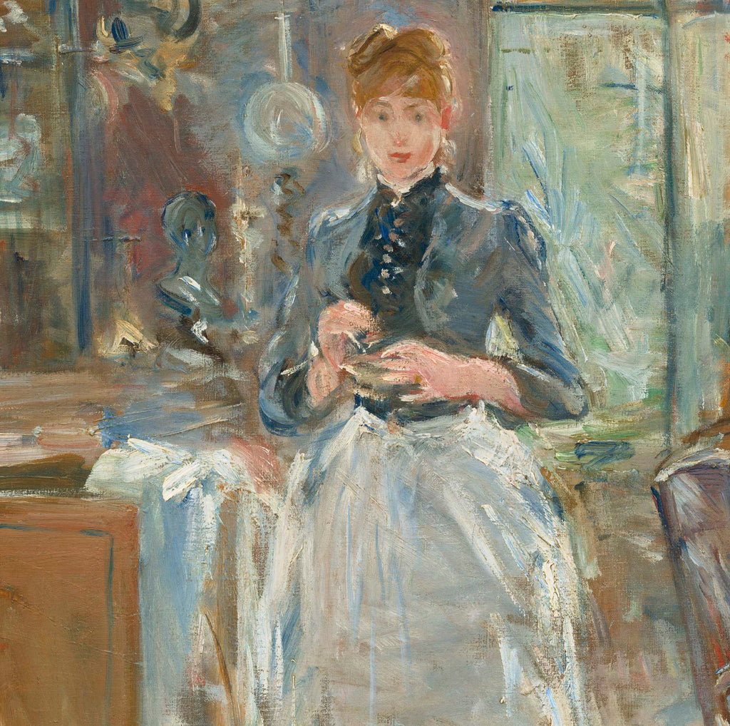 Berthe Morisot, French Fine Art Print : In the Dining Room