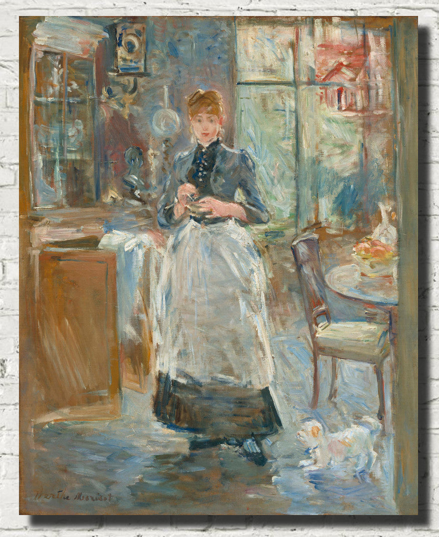 Berthe Morisot, French Fine Art Print : In the Dining Room