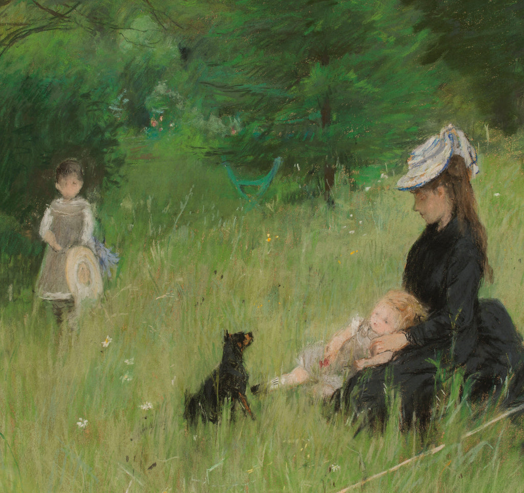 Berthe Morisot, French Fine Art Print : In the Park