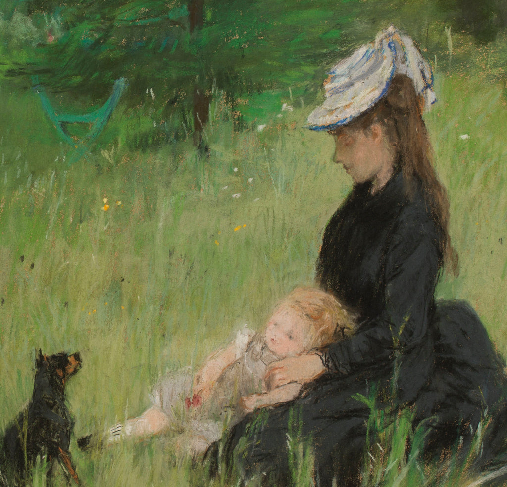 Berthe Morisot, French Fine Art Print : In the Park