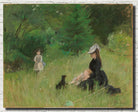 Berthe Morisot, French Fine Art Print : In the Park