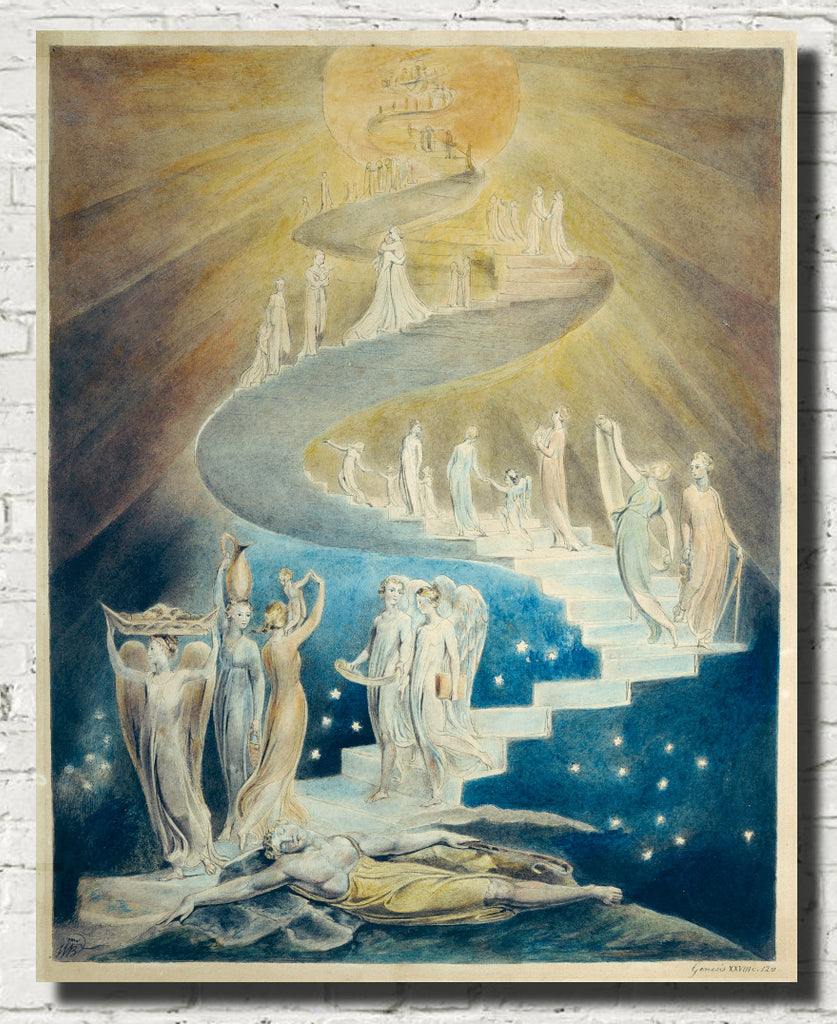Jacob’s Ladder, William Blake