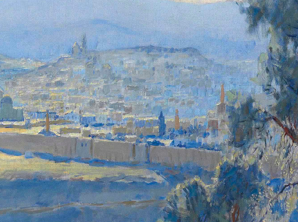 Konstantin Gorbatov Fine Art Print, Jerusalem Landscape