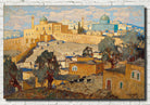 Konstantin Gorbatov Fine Art Print, Jerusalem landscape