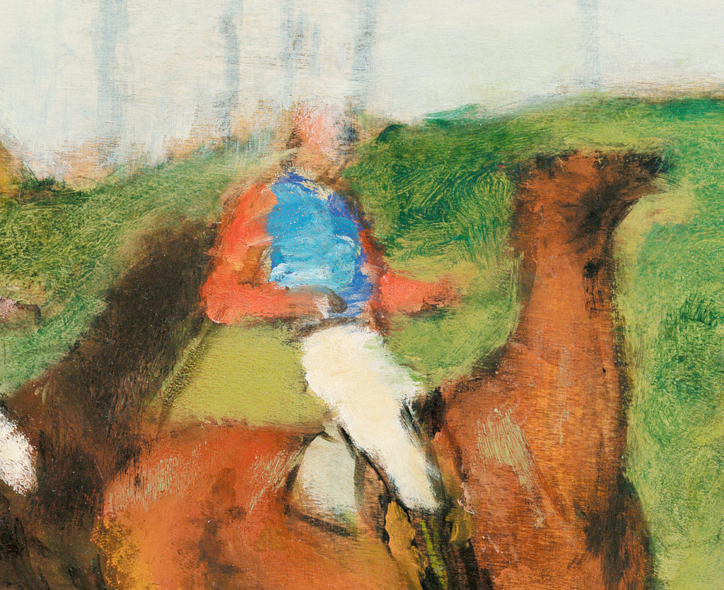 Edgar Degas, Fine Art Print : Jockeys and Race Horses