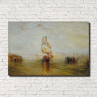 J.M.W. Turner, Old Masters Fine Art, The Sun Of Venice Going to Sea