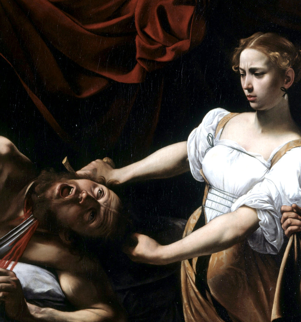 Caravaggio Baroque Fine Art Print, Judith Beheading Holofernes
