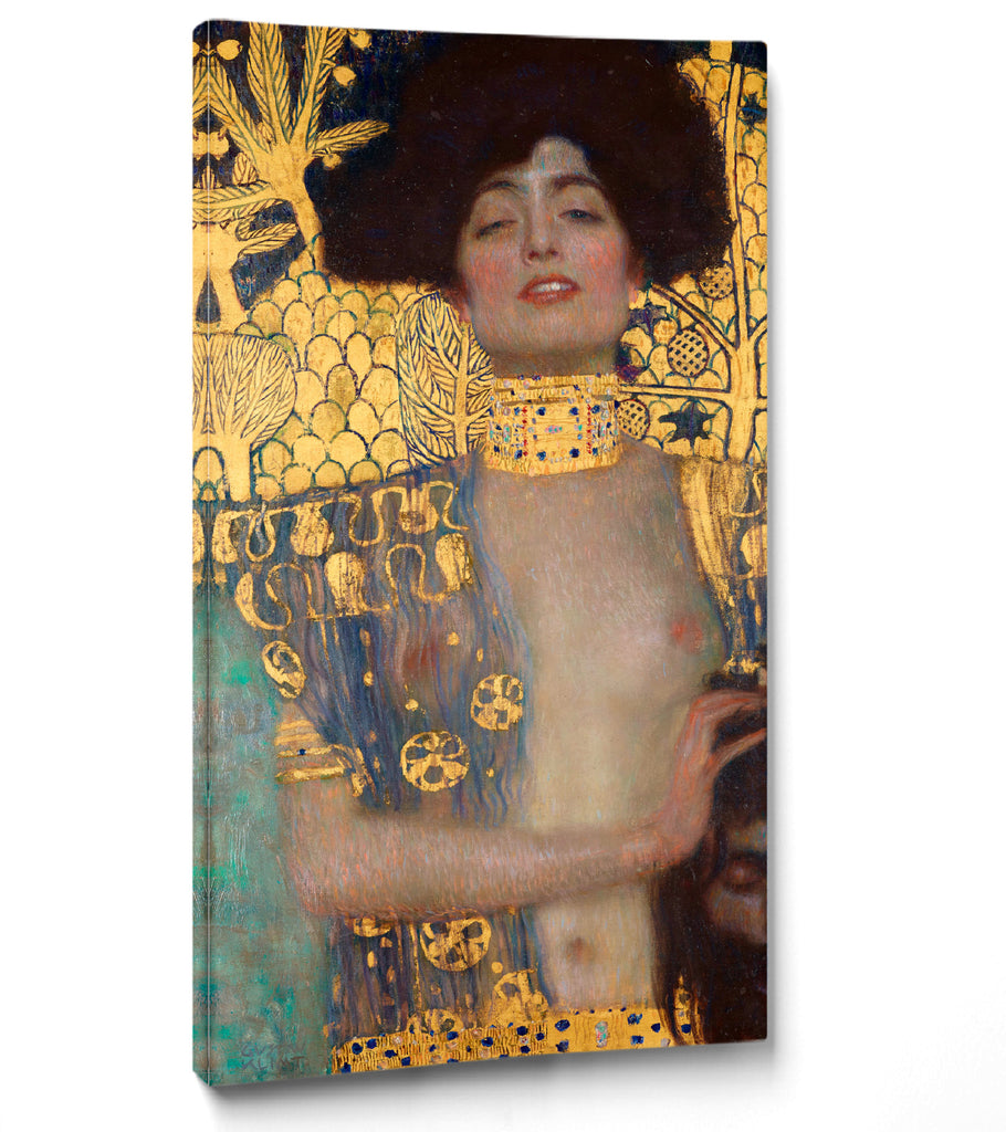Gustav Klimt, Judith I Judith and the Head of Holofernes