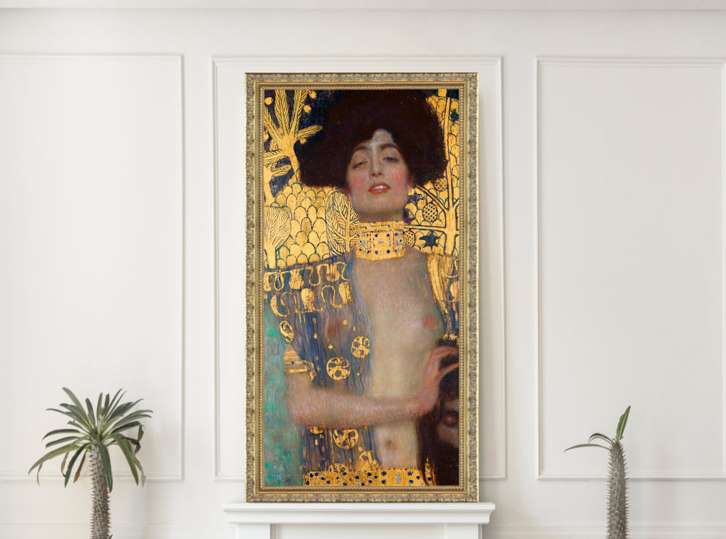 Gustav Klimt, Judith I Judith and the Head of Holofernes
