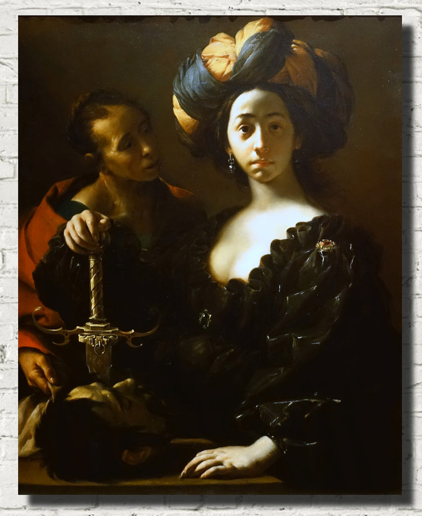 Judith with the Head of Holofernes, Francesco Cairo