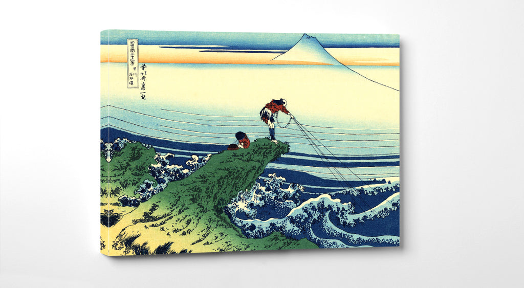 36 Views of Mount Fuji, Kajikazawa in Kai Province, Katsushika Hokusai, Japanese Print