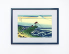 36 Views of Mount Fuji, Kajikazawa in Kai Province, Katsushika Hokusai, Japanese Print