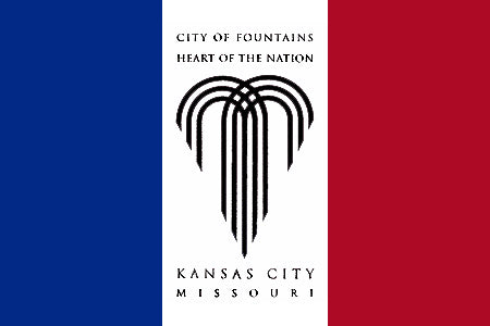 Kansas City Missouri Flag Print