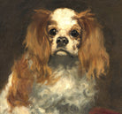 Édouard Manet, French Impressionist Fine Art Print : King Charles Spaniel