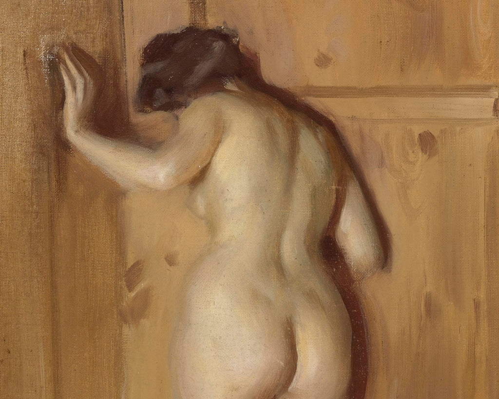 Kuvådörren (The Chamber Door), Anders Zorn Fine Art Print