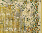 Kyōto Map, Edo Period