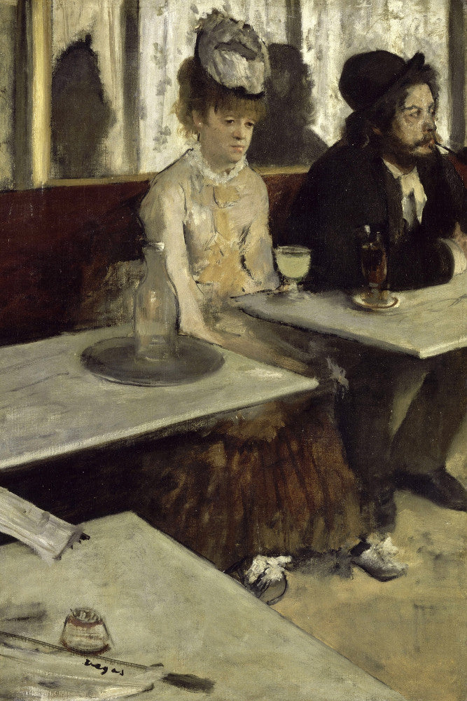 Edgar Degas, French Fine Art Print : L'Absinthe