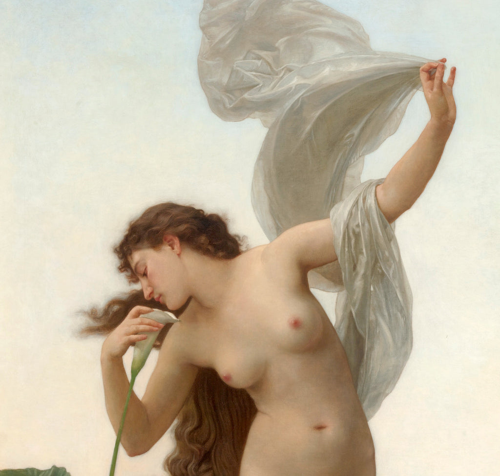 William-Adolphe Bouguereau, Fine Art Print : L'Aurore