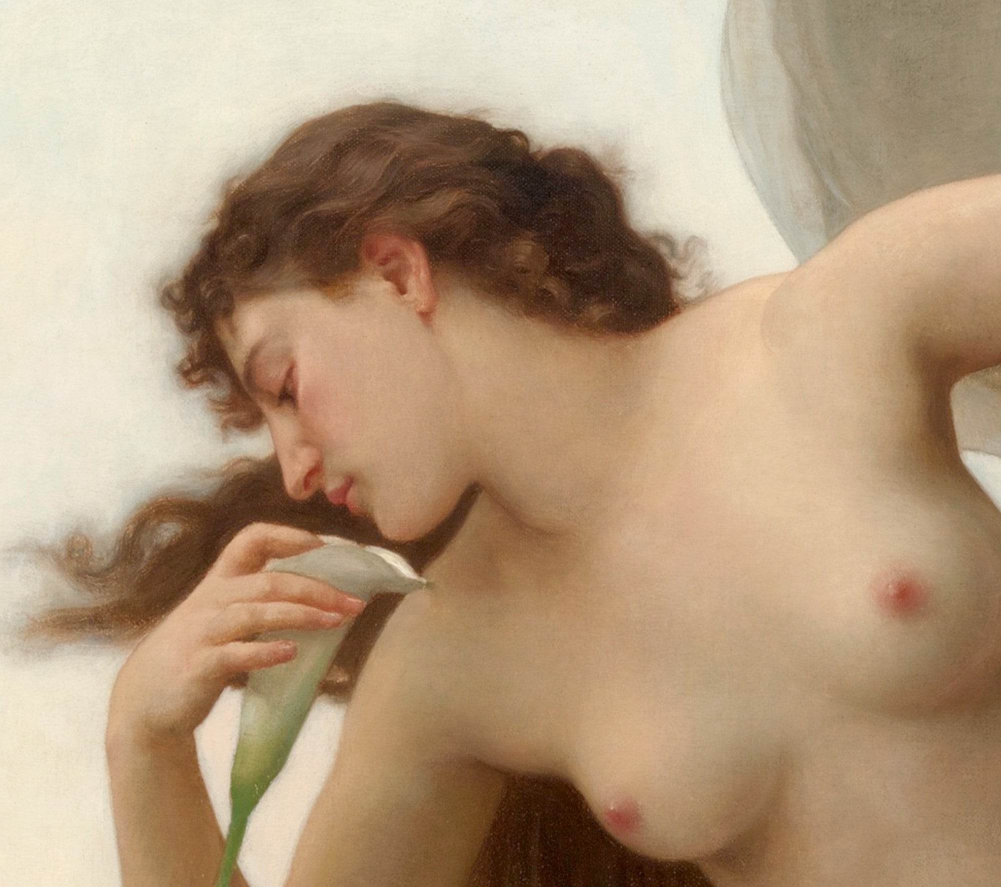 William-Adolphe Bouguereau, Fine Art Print : L'Aurore