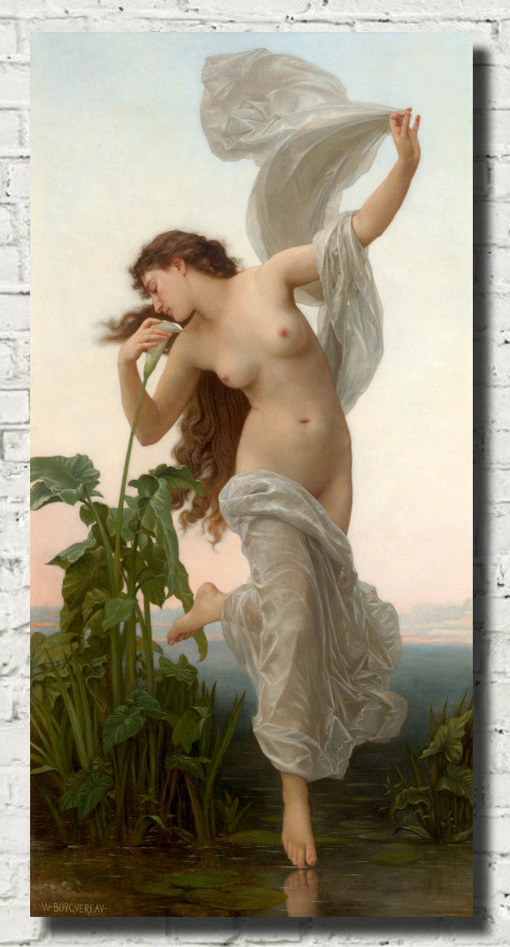 William-Adolphe Bouguereau, Fine Art Print : L'Aurore