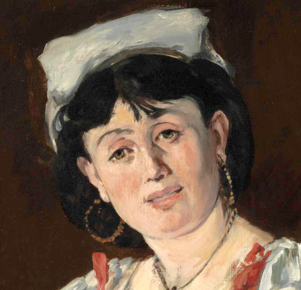Édouard Manet, French Impressionist Fine Art Print : L'Italienne