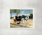 Henri Rousseau Framed Art Print, La Carriole du père Junier