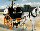 Henri Rousseau, Post- Impressionist Fine Art Print, La Carriole du père Junier