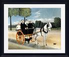 Henri Rousseau Framed Art Print, La Carriole du père Junier