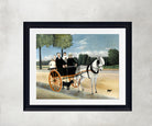 Henri Rousseau Framed Art Print, La Carriole du père Junier