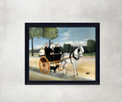 Henri Rousseau Framed Art Print, La Carriole du père Junier