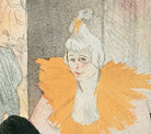 Henri de Toulouse-Lautrec Fine Art Print, La Clownesse assise