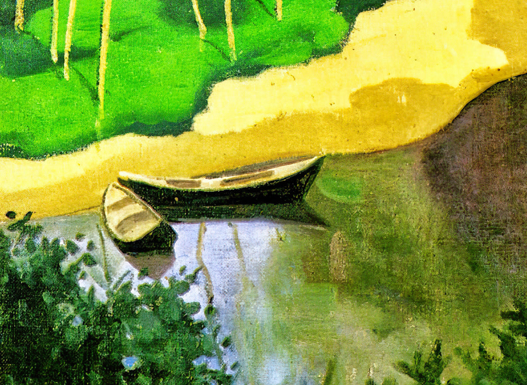 The Dordogne at Carennac, Félix Vallotton