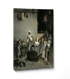 Théodule Ribot, La Fête Du Chef (1861)