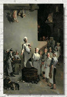 Théodule Ribot, La Fête Du Chef (1861)