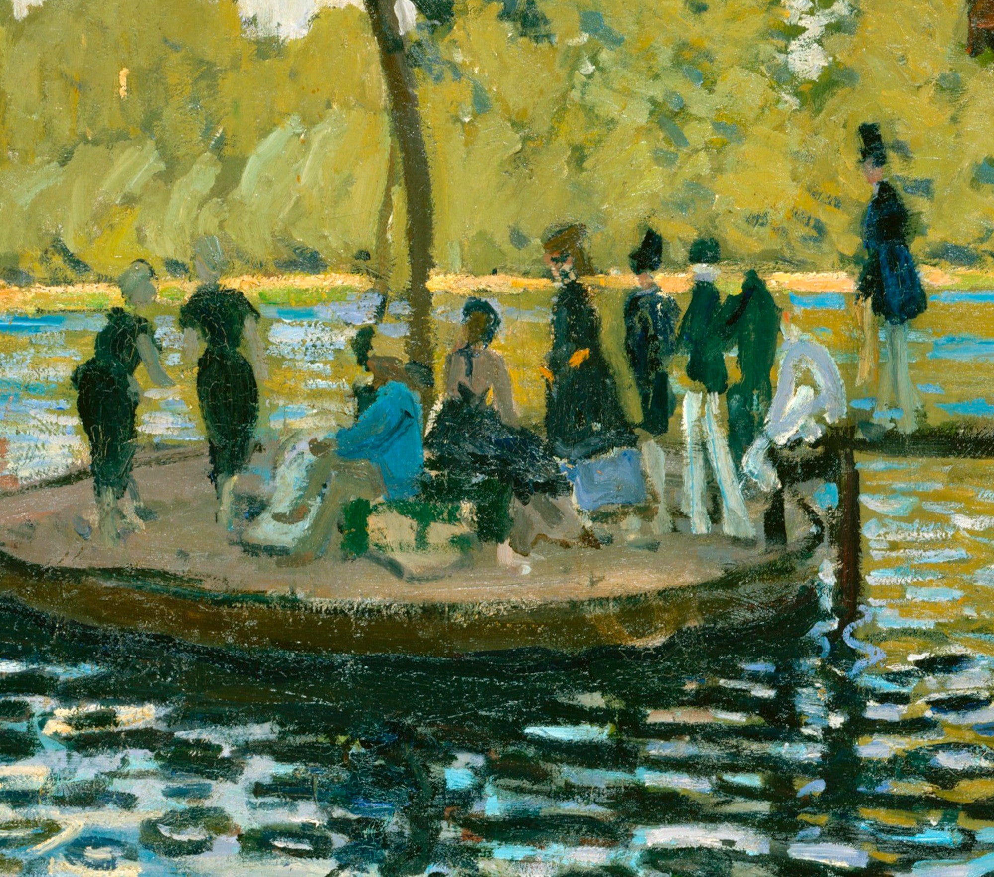Claude Monet Fine Art Print, La Grenouillère