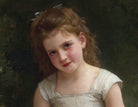 La Liseuse, William-Adolphe Bouguereau Fine Art Print