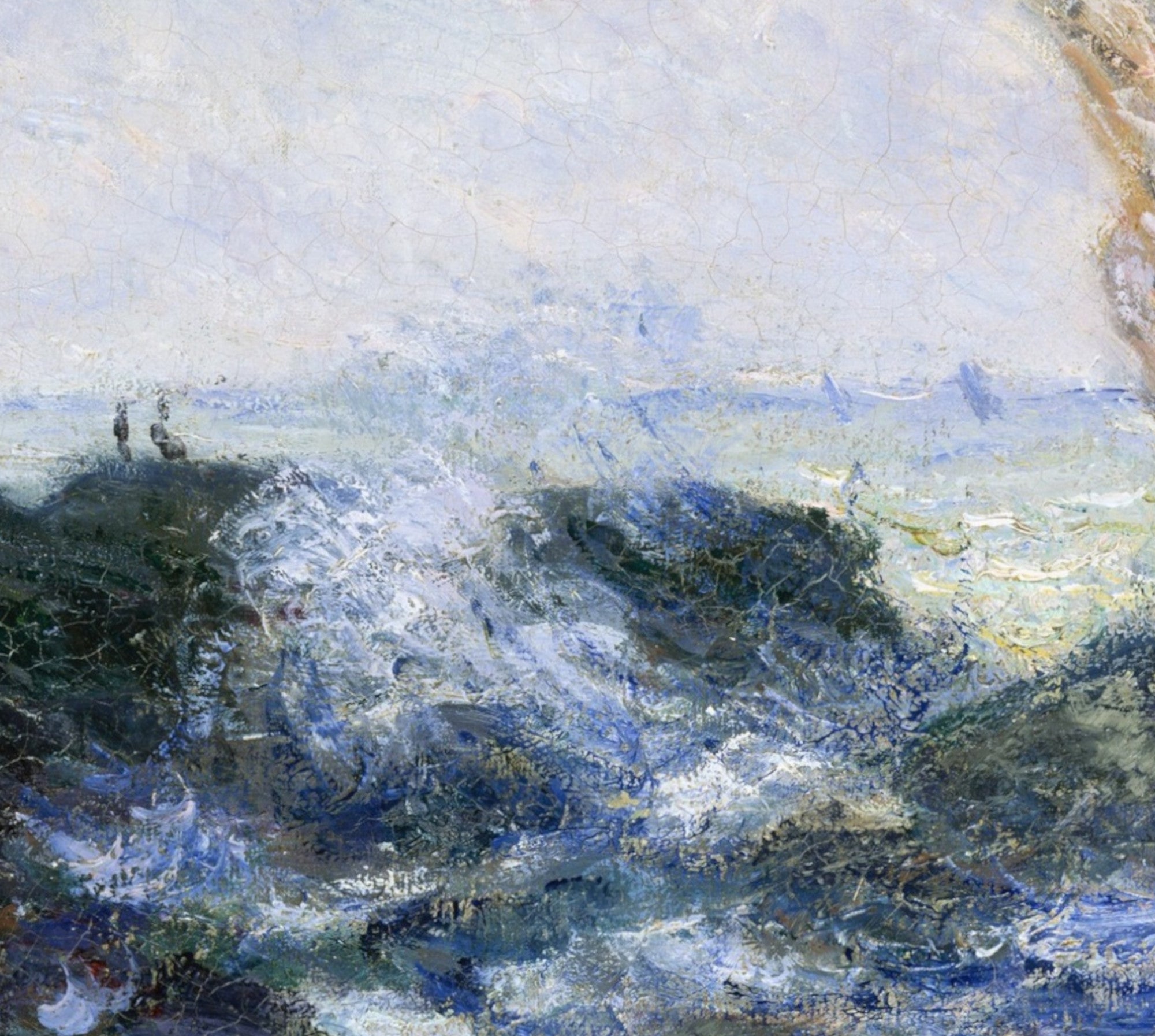Claude Monet Fine Art Print,  La Manneporte