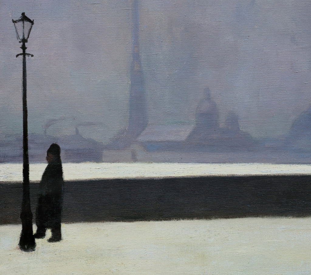 Light Mist on The Neva, Félix Vallotton