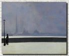 Light Mist on The Neva, Félix Vallotton