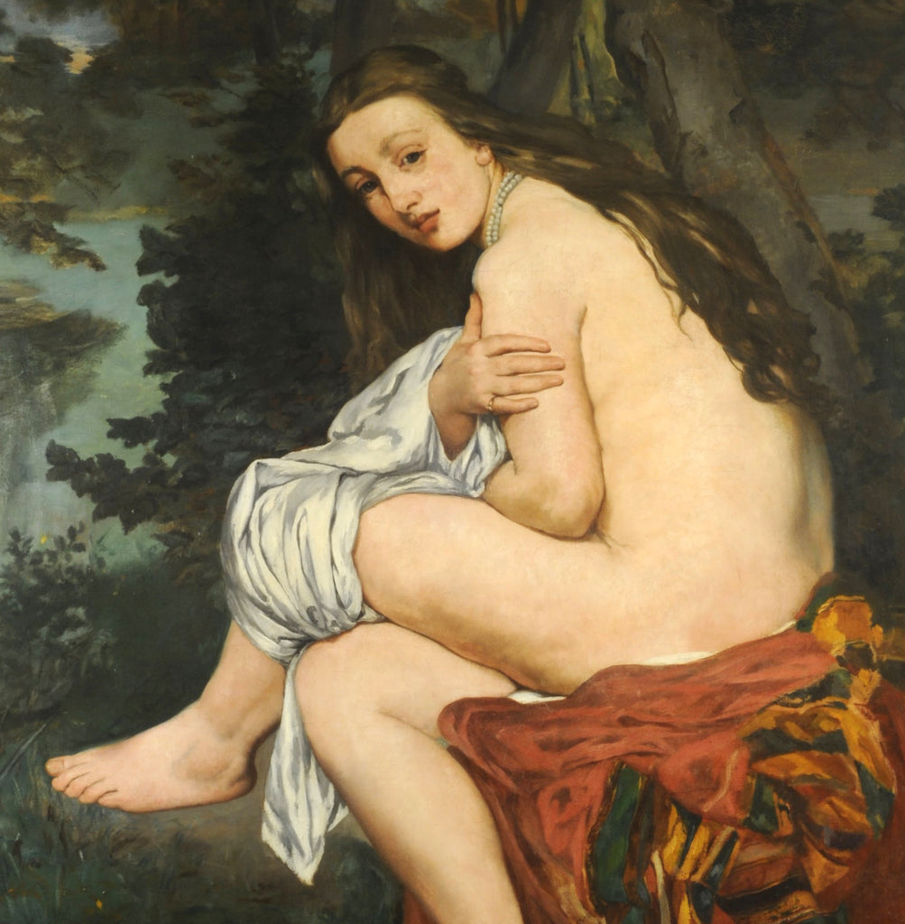 Édouard Manet, French Impressionist Fine Art Print : La Nymphe surprise