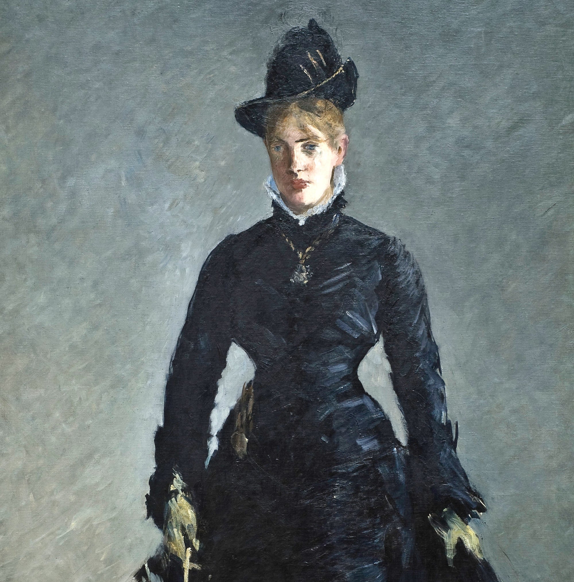 Édouard Manet, French Fine Art Print : La Parisienne