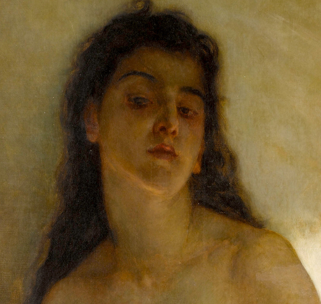 William-Adolphe Bouguereau, Fine Art Print : La Perle