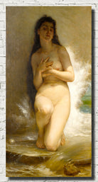 William-Adolphe Bouguereau, Fine Art Print : La Perle