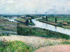 Gustave Caillebotte Fine Art Print : La Seine à la Pointe d'Epinay