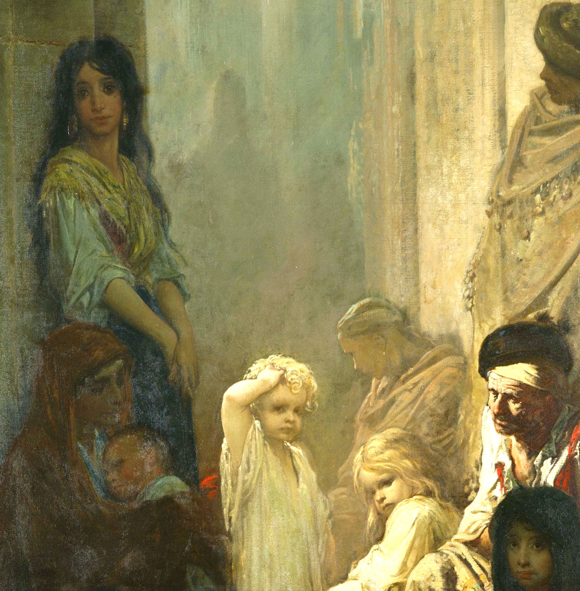 Gustave Dore Fine Art Print : La Siesta Memories of Spain