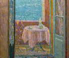 Henri Le Sidaner Fine Art Print, La Table de la mer